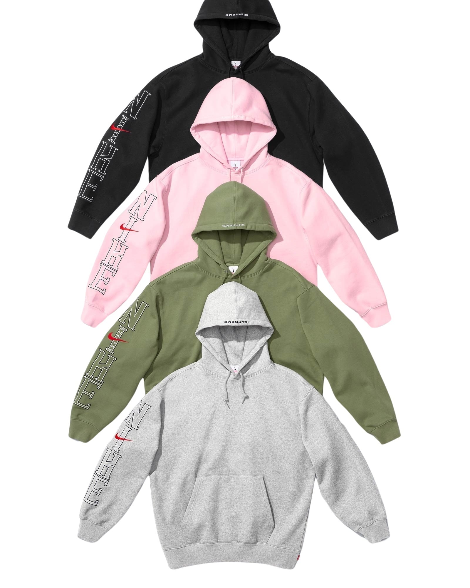 Supreme®/Nike® Hooded Sweatshirt
